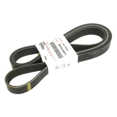 A Serpentine Belt Toyota Boch Toyota South