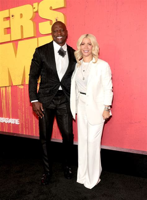 agts terry crews shares family heartbreak  wife rebecca king crews