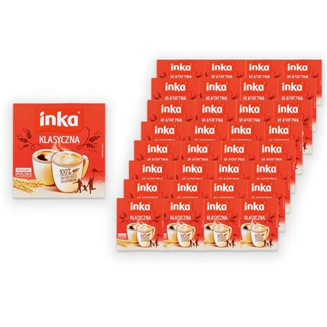 Inka Rozpuszczalna kawa zbożowa 150 g x 32 sztuki 12124798586 Allegro pl