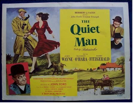 The Quiet Man Movie Quotes. QuotesGram