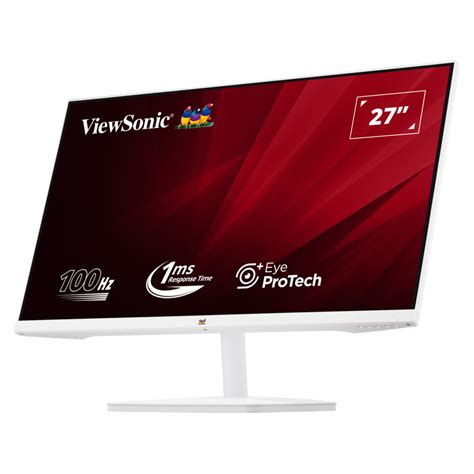 Viewsonic Va H W Hz Full Hd Ms Frameless Ips Monitor