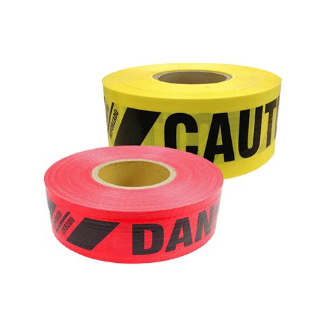 Reinforced Barricade Tape Trident Solutions