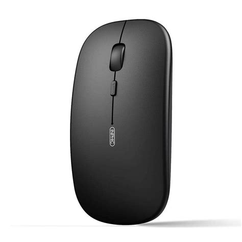 Inphic PM1BS Silent Bluetooth 2 4G Wireless Mouse Black 4KOM GSM