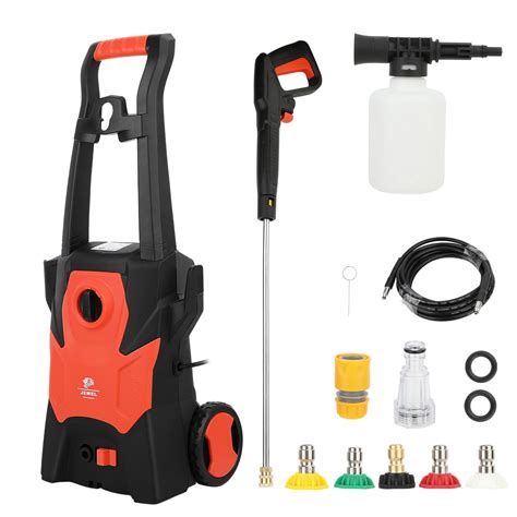 La Talus Electric Pressure Washer 120bar Power Washer 1600w High Pressure Washer Cleaner With