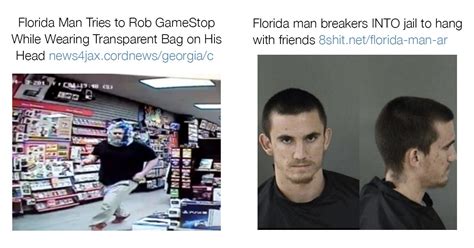 Legendary "Florida Man" Headlines That'll Make You Go "What Even.."