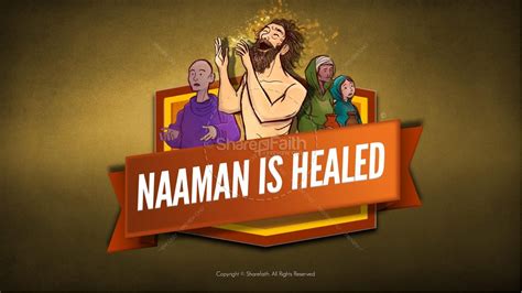 Naaman The Leper 2 Kings 5 Kids Bible Stories | Kids Bible Stories