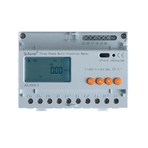 Adl E Multi Function Three Phase Electrical Energy Meter Smart With