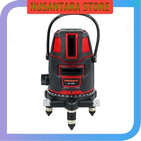 Jual Ns Taffware Mesin Self Leveling Line Laser Red Beam Infrared