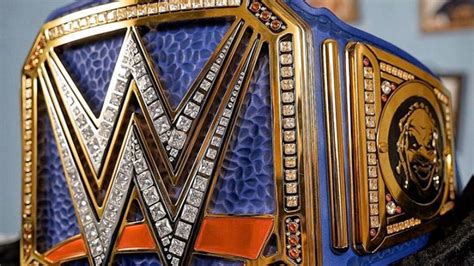 WWE Reportedly Redesigning Another Title Belt