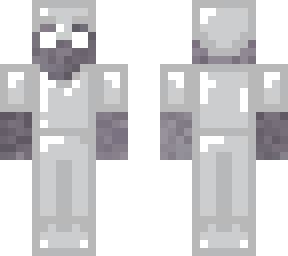 Iron armor man | Minecraft Skin