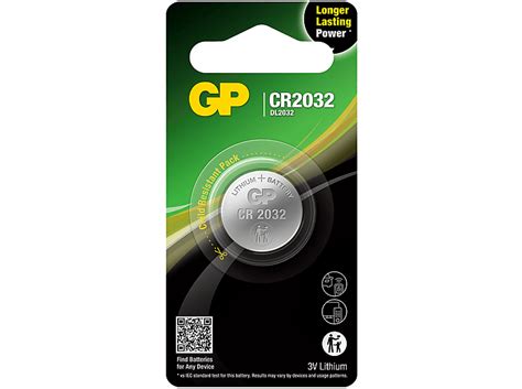 GP 1X CR2032 Boy 3V Lityum Düğme Pil Fiyat & Özellik | MediaMarkt