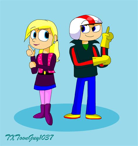 Kick Buttowski - Kick and Brianna by TXToonGuy1037 on DeviantArt