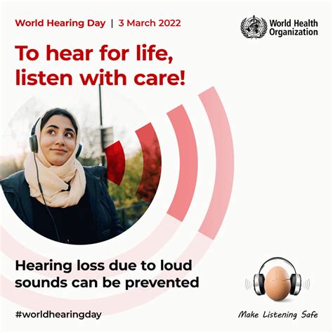 World Hearing Day 2022 Hearing Matters