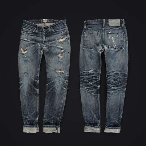 Pin On Selvedge Raw Denim