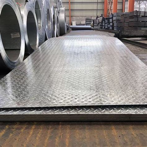 Sch Ss S Jr Q Q St A Hot Rolled Steel Plates Hot Rolled Chequered Steel Sheet