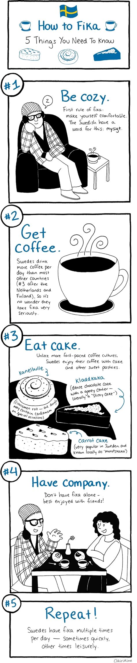 How To Fika A Swedish Cultural Tradition HuffPost Life