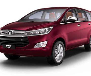 Innova Crysta Seater Car On Rent Per Km Citylinecabs