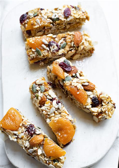 Easy Date Granola Bars A Cedar Spoon