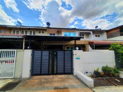 Double Storey Terrace Fully Renovated Tmn Sri Muda Seksyen Shah Alam