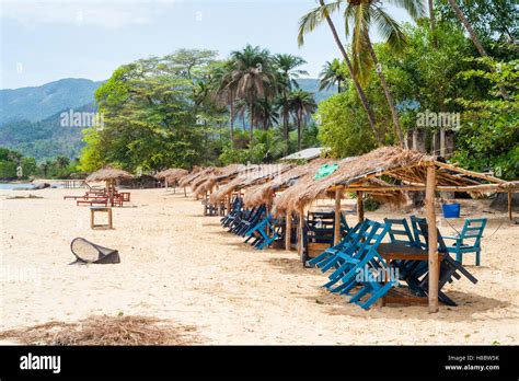 Bureh Beach Stock Photo - Alamy