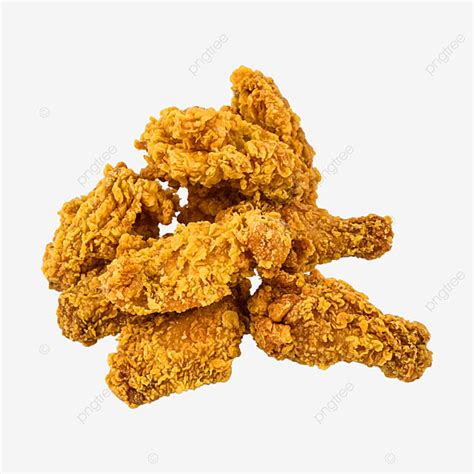 Chicken Stacks Stack Fried Chicken Wings PNG Transparent Image And