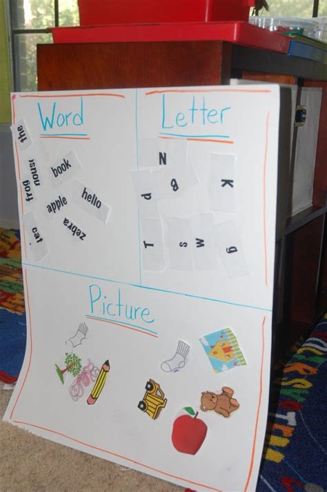 Preschool Activities For Literacy