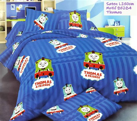 Sprei Satin Jepang Motif Thomas Friends Sprei On Line Bed Cover