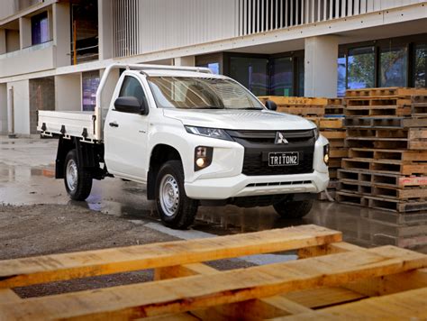 Triton Single Cab Ute For Business Mitsubishi Motors Australia Ltd