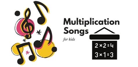 Best Multiplication Songs for Kids - Imagination Soup