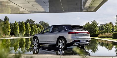 Mercedes Maybach EQS SUV Redefining Luxury In The European Electric