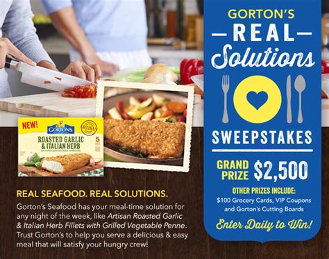 Gorton’s Seafood Review And Giveaway