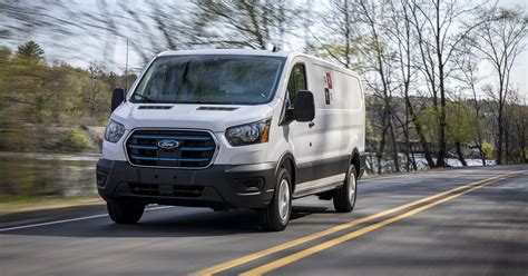 Ford E-Transit gets Enhanced Range and SuperCharger Access - Ford ...