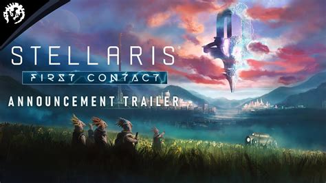 Stellaris First Contact Story Pack Announcement Trailer Youtube