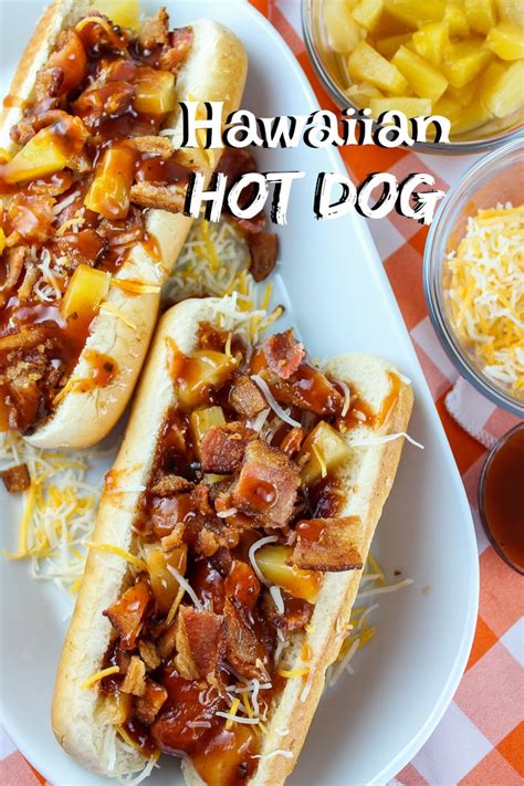 Copycat Hot Dog Factory Hawaiian Hot Dog - The Food Hussy