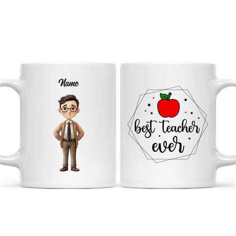 Teacher Mug - Happy Teachers' Day - Custom Mug - Gifts For Teacher ...