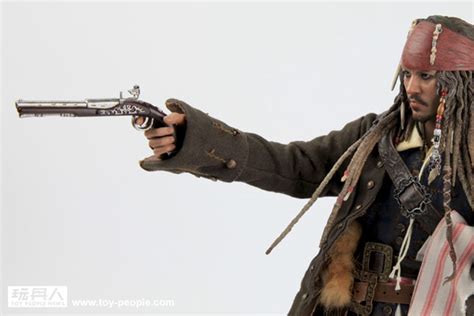 Hot Toys DX Jack Sparrow 神鬼奇航 傑克船長 開箱報告