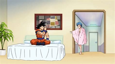 Goku Instant Transmission In Bulmas Room Dragon Ball Super Ep 43