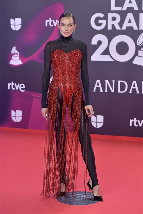 Las Mejor Vestidas De La Alfombra Roja De Los Premios Grammy Latinos 2023