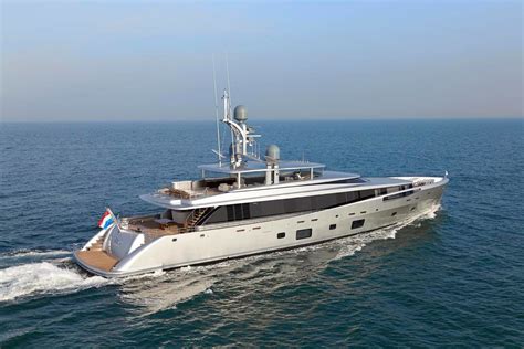 Yacht Lady May A 46m Feadship Superyacht By Dubois Charterworld