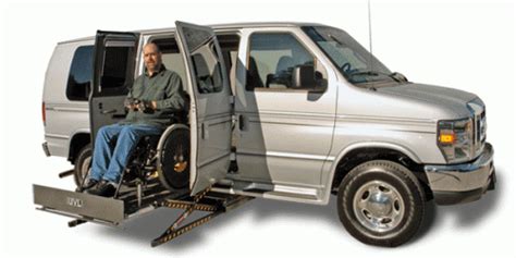 Wheelchair accessible vans rental are easy to find-Vans Rental