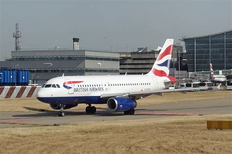 British Airways Airbus A G Euog London Heathrow Termina Flickr