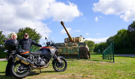 Tiger Tank At Vimoutiers France Rsvriderman Flickr