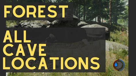 The Forest Cave Locations (Complete Map Guide)- NeuralGamer