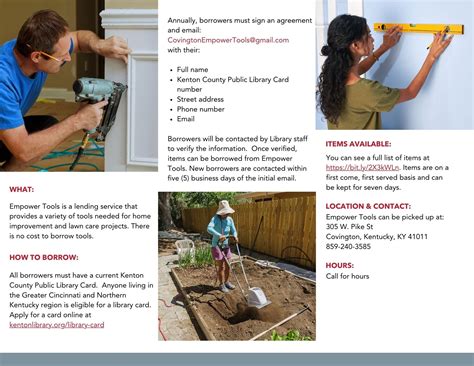 Empower Tools | Kenton Library