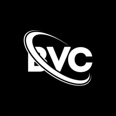 Premium Vector | Bvc logo bvc letter bvc letter logo design initials bvc logo linked with circle ...