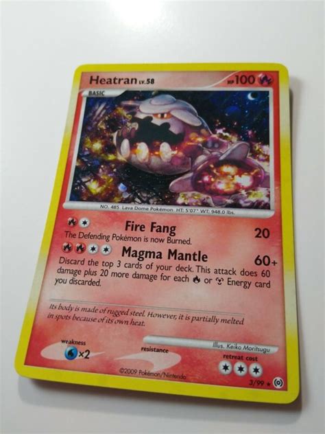 Heatran Pokemon Cards - Find Pokemon Card Pictures With Our Database ...