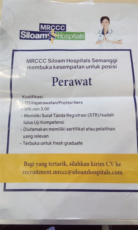 Lowongan Kerja Rekam Medis Di Jogja Contoh Surat Resmi