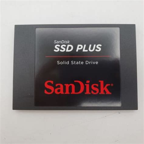 SanDisk SSD PLUS 1TB Internal SSD SATA III Up To 535 MB S SDSSDA