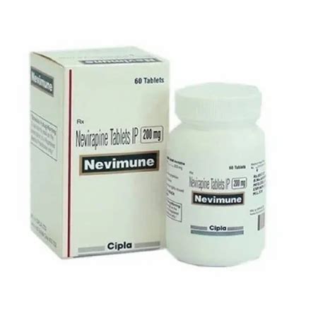 200 Mg Nevirapine Tablets Ip At Rs 1250 Bottle Nevirapine In Nagpur