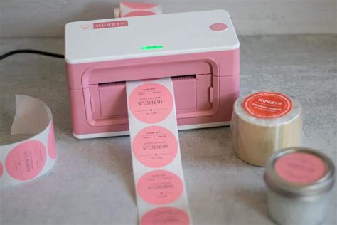 How To Print Product Labels At Home Bumblebee Apothecary